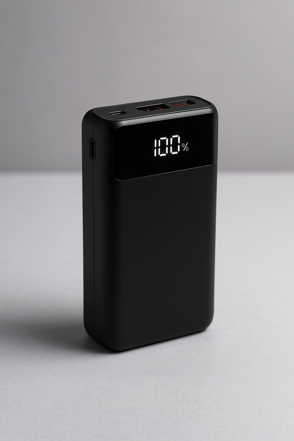 Powerbank Ewent EW1164 20.000mAh – Pantalla LED y Carga Rápida