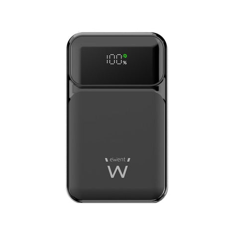 Powerbank Ewent EW1164 20.000mAh – Pantalla LED y Carga Rápida